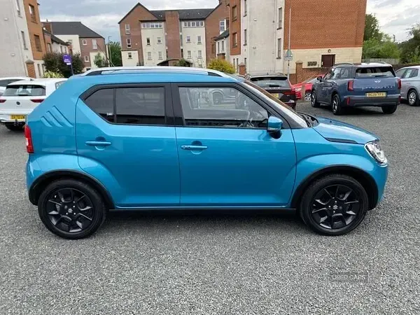 Used Suzuki Ignis SZ5 90 HP (66 kW) 2018 Blue SUV