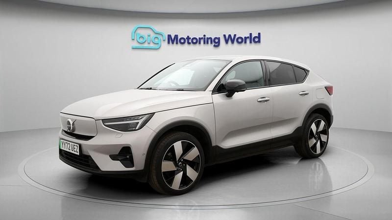 Used Volvo C40 Ultimate 300 kW (408 HP) 2023 Silver SUV