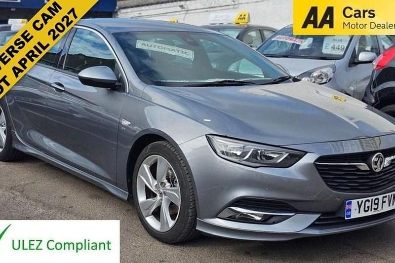 Used Vauxhall Insignia SRi 165 HP (121 kW) 2019 Grey Hatchback