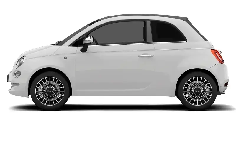 Used Fiat 500C Pop Star 69 HP (50 kW) 2018 Cabriolet