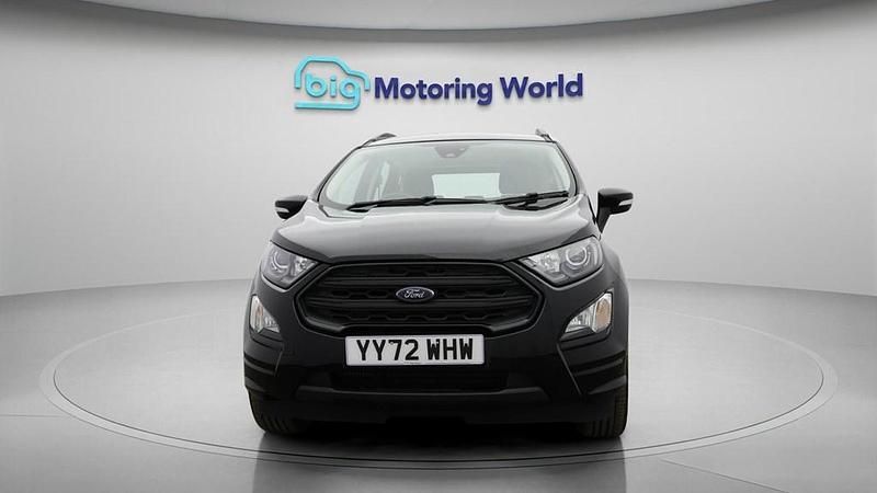 Used Ford Ecosport ST-Line 125 HP (91 kW) 2023 Black SUV