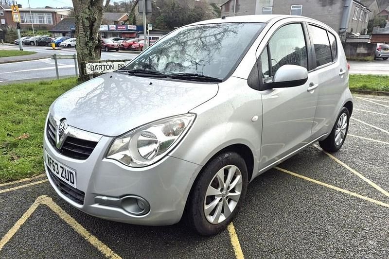 Silver Used 2013 Vauxhall Agila MPV | £2,995 (Fair price) - Image 1/1