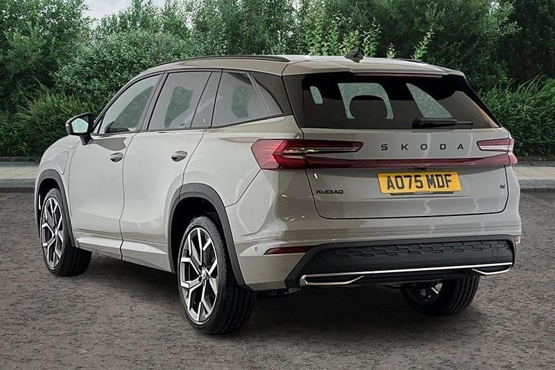Used Skoda Kodiaq SportLine 204 HP (150 kW) 2025 Graphite grey SUV