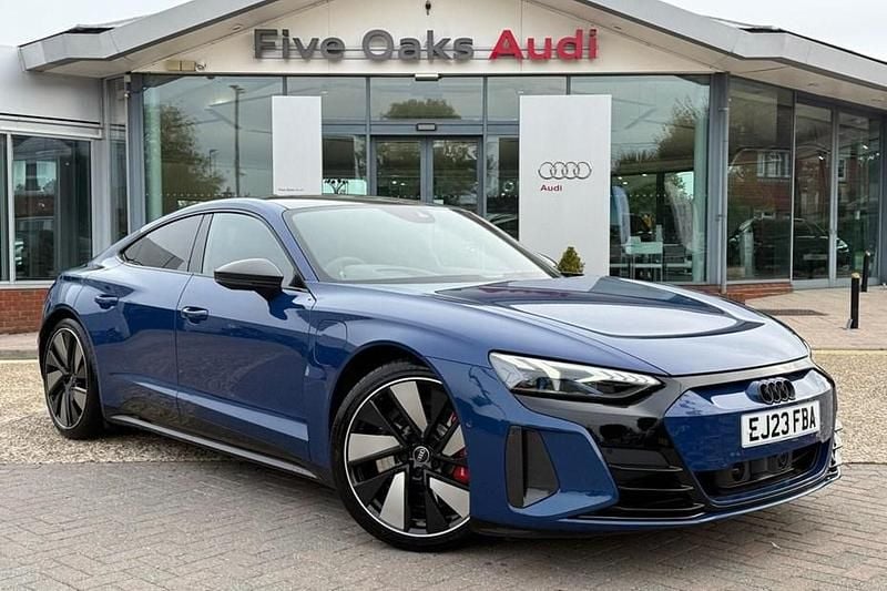 Used 2023 Audi e-tron GT quattro Comfort Sedan | £61,990 - Image 1/1