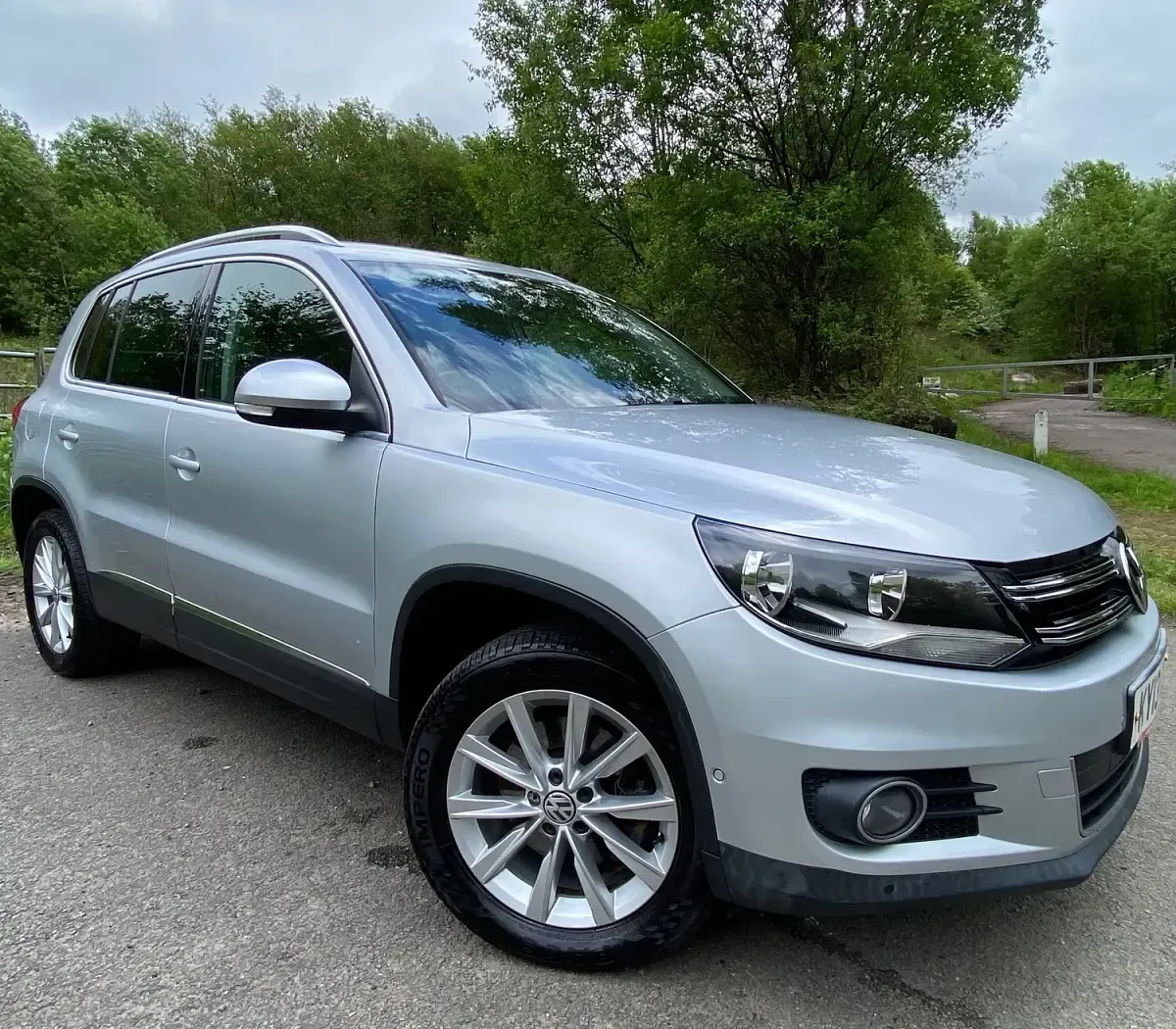 Used VW Tiguan SE 2013 Silver SUV