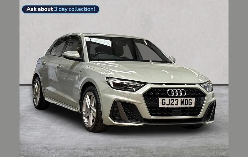 Used Audi A1 S-Line 110 HP (80 kW) 2023 Silver SUV