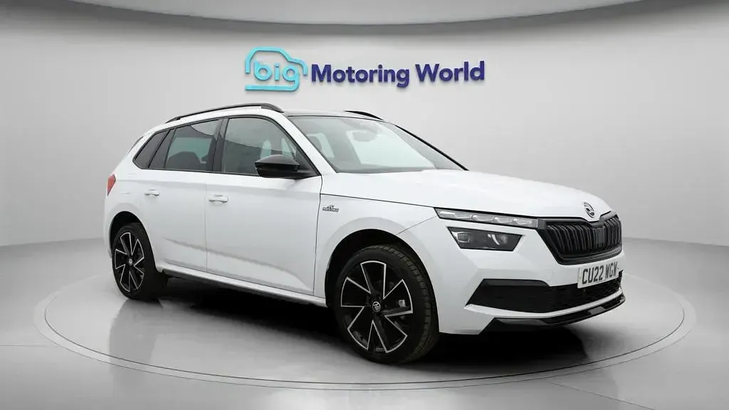 Used Skoda Kamiq Monte Carlo 150 HP (110 kW) 2022 SUV