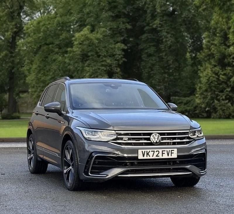 Used VW Tiguan R-line 190 HP (139 kW) 2022 Grey SUV