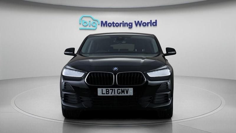 Used BMW X2 Sport Line 221 HP (162 kW) 2022 Black SUV