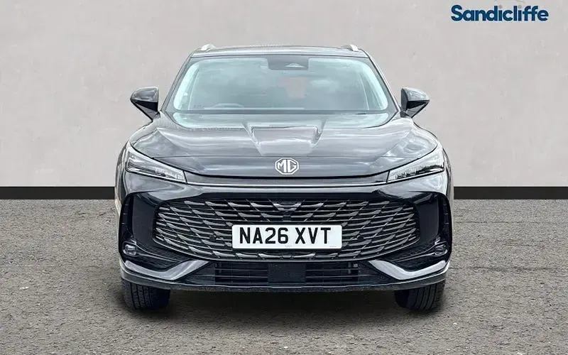 New MG HS SE 224 HP (164 kW) 2026 Metallic  black pearl SUV