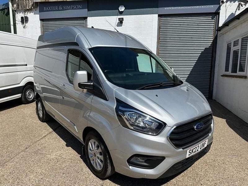 Silver Used 2022 Ford Transit Custom Limited | £17,490 (Good price) - Image 1/4
