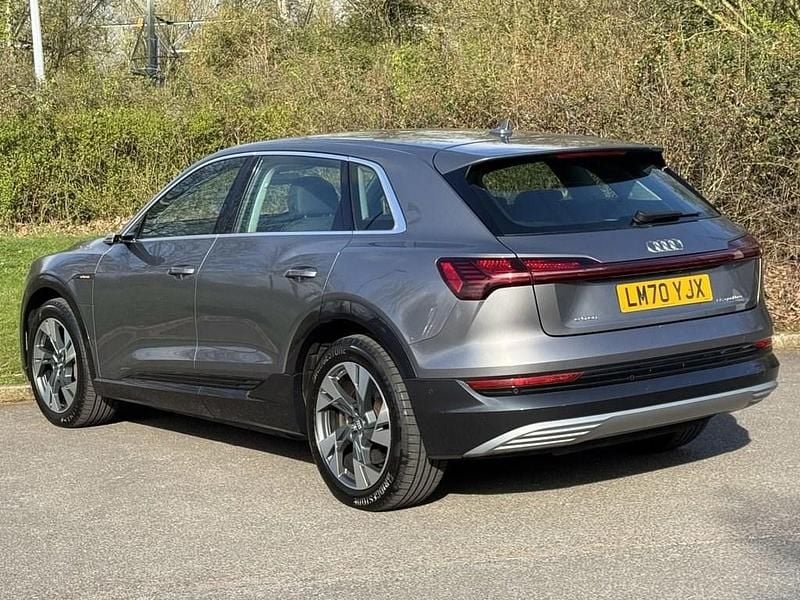 Used Audi e-tron Advanced 300 kW (408 HP) 2020 Grey SUV