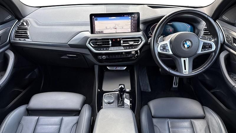 Used BMW X3 M Sport 355 HP (261 kW) 2022 Black SUV