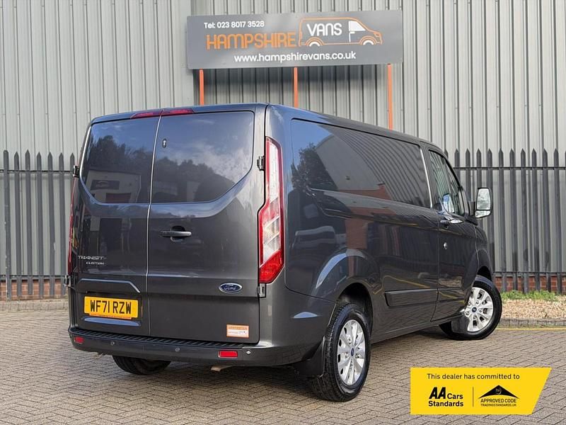 Used Ford Transit Custom Limited 126 HP (92 kW) 2021 Grey Van