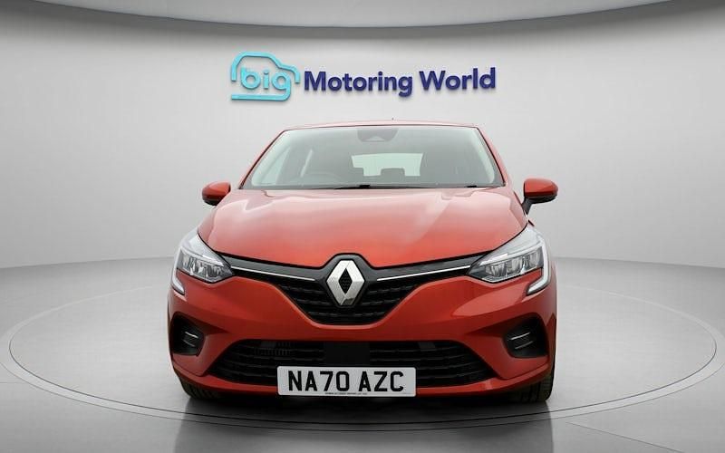 Usado Renault Clio V Play 101 CV (74 kW) 2020 Rojo Utilitario