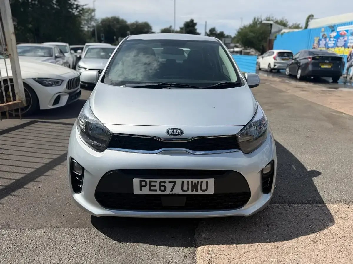 Used Kia Picanto 2017 Silver Hatchback