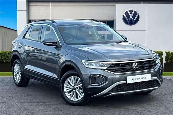 Grey Used 2024 VW T-Roc Life SUV | £19,990 (Good price) - Image 1/4