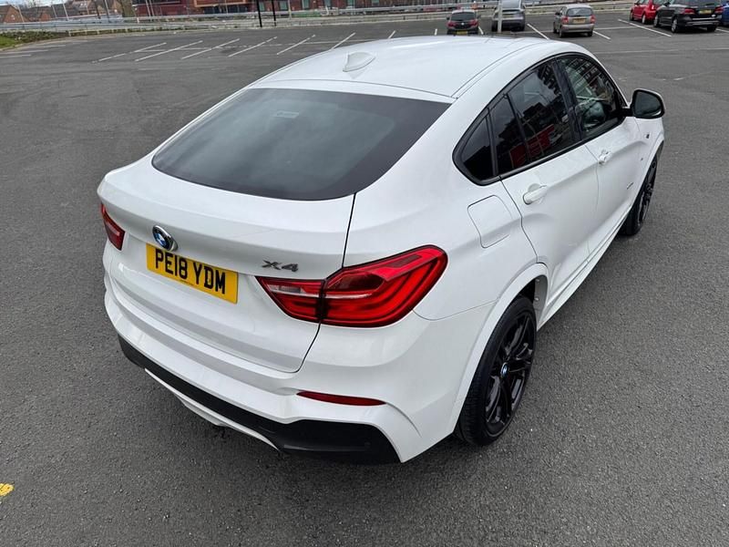 Used BMW X4 M Sport 190 HP (139 kW) 2018 White SUV