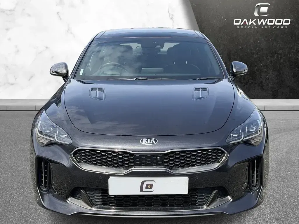 Used Kia Stinger GT 365 HP (268 kW) 2020 Grey Hatchback