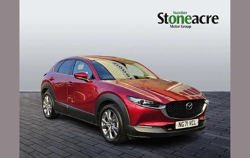 Red Used 2022 Mazda CX-30 Inclusive SUV | £16,400 (Fair price) - Image 1/4
