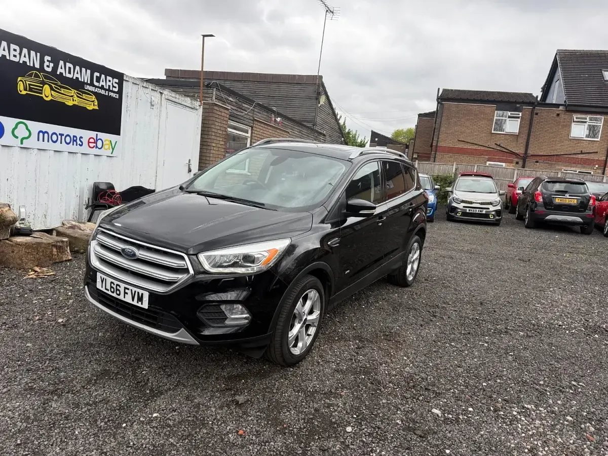 Used Ford Kuga Titanium 2017 Black SUV
