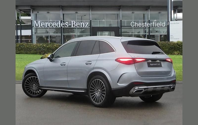 Used Mercedes GLC300e AMG Line Premium Plus 254 HP (186 kW) 2024 Silver SUV