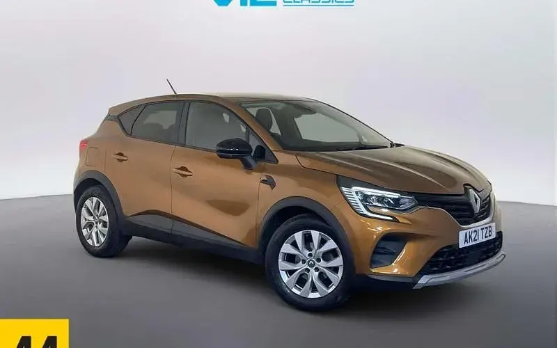 Used Renault Captur Iconic 140 HP (102 kW) 2021 SUV