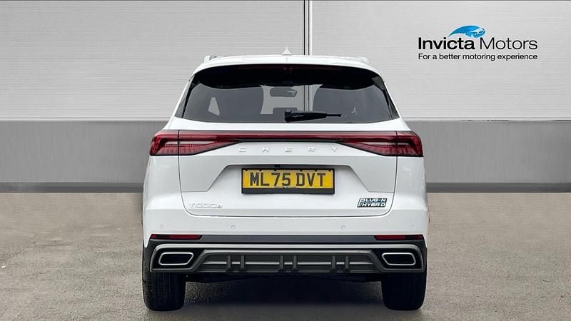 New Chery Tiggo 8 204 HP (150 kW) 2026 Arctic white SUV