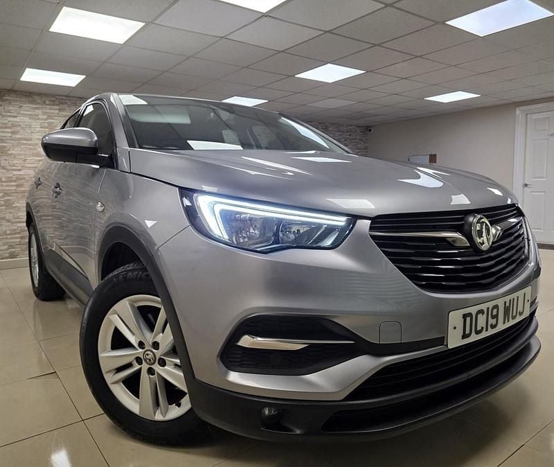 Used Vauxhall Grandland X 2019 Grey SUV