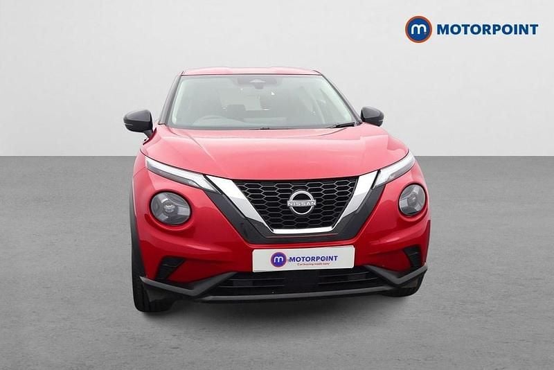 Used Nissan Juke Acenta Premium 114 HP (83 kW) 2025 Red SUV