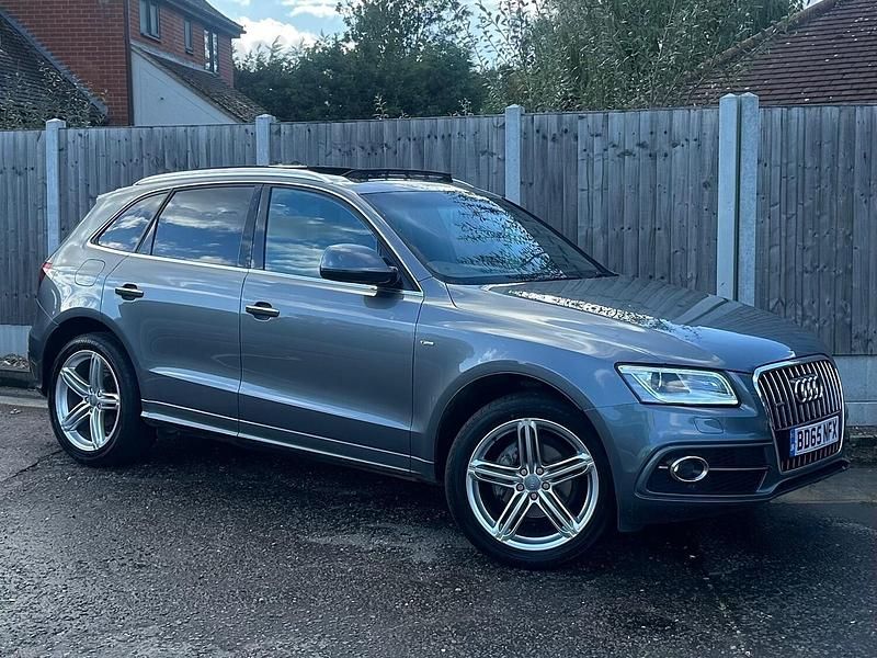 Grey Used 2015 Audi Q5 S-line plus SUV | £12,497 (Fair price) - Image 1/4
