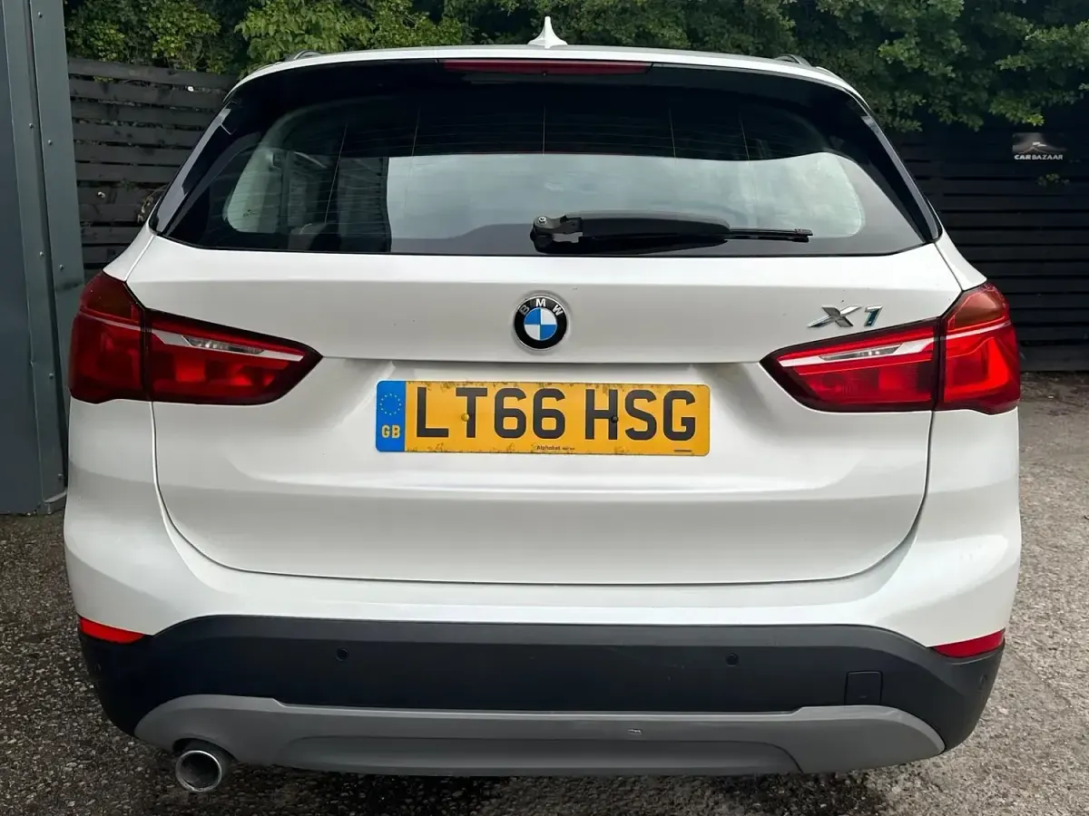 Used BMW X1 Advantage 150 HP (110 kW) 2016 White SUV