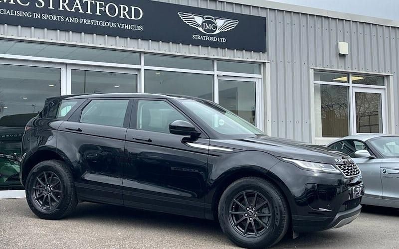 Used Land Rover Range Rover evoque S 166 HP (122 kW) 2022 Black SUV