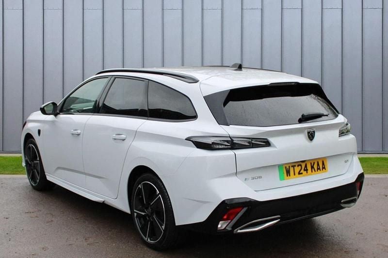 Used Peugeot 308 GT 113 kW (154 HP) 2024 White Estate