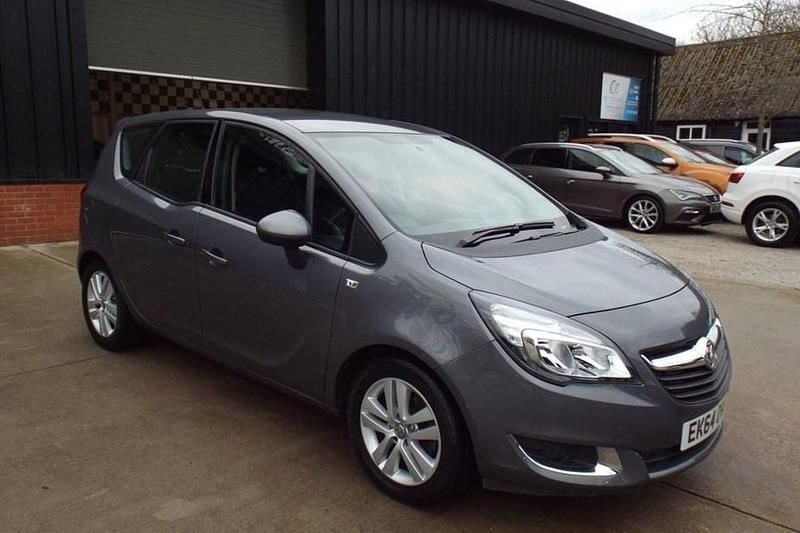 Used Vauxhall Meriva 2014 Grey MPV