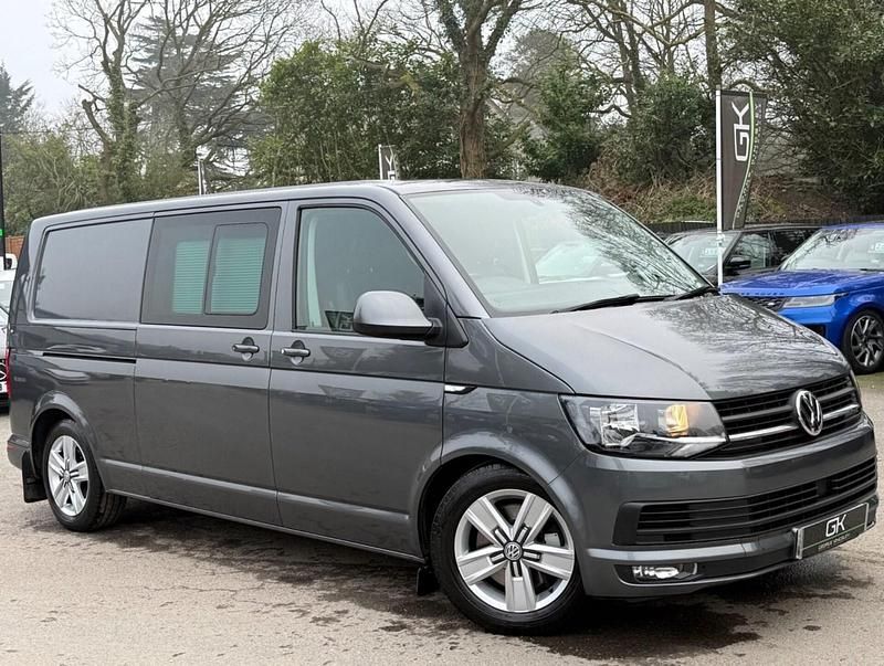 Used VW Transporter Highline 2019 Grey Van