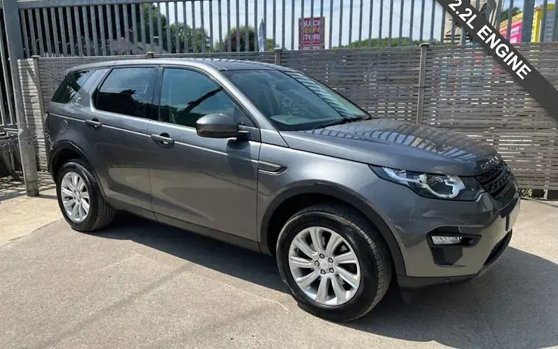 Used Land Rover Discovery Sport SE 190 HP (139 kW) 2015 SUV