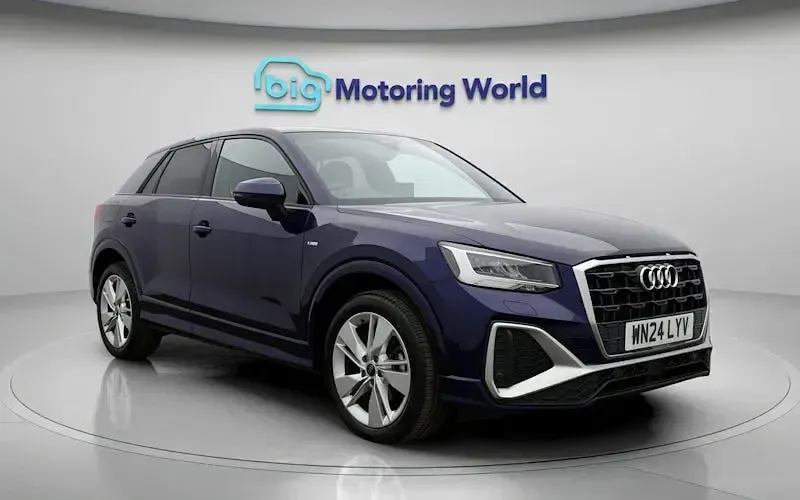 Used Audi Q2 S-Line 150 HP (110 kW) 2018 SUV