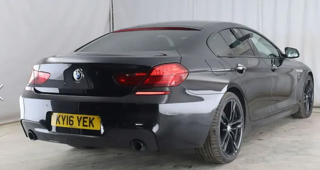 Used BMW 640 M Sport 2016 Black Coupe