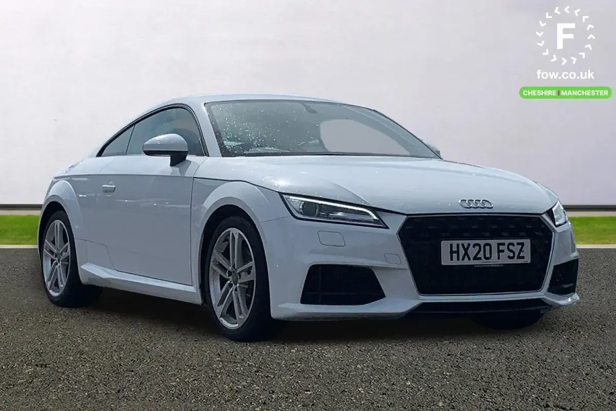 Used Audi TT Sport 197 HP (144 kW) 2020 Coupe