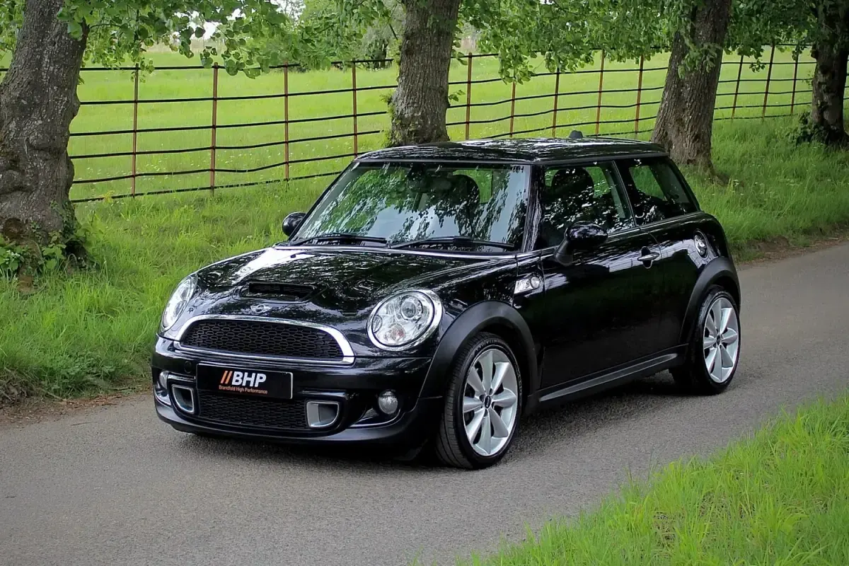 Gebraucht Mini Cooper S Hatch 2013 Schwarz Kleinwagen