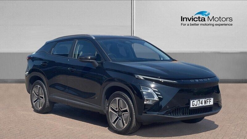 Black Used 2024 Omoda E5 SUV | £21,500 (Good price) - Image 1/4