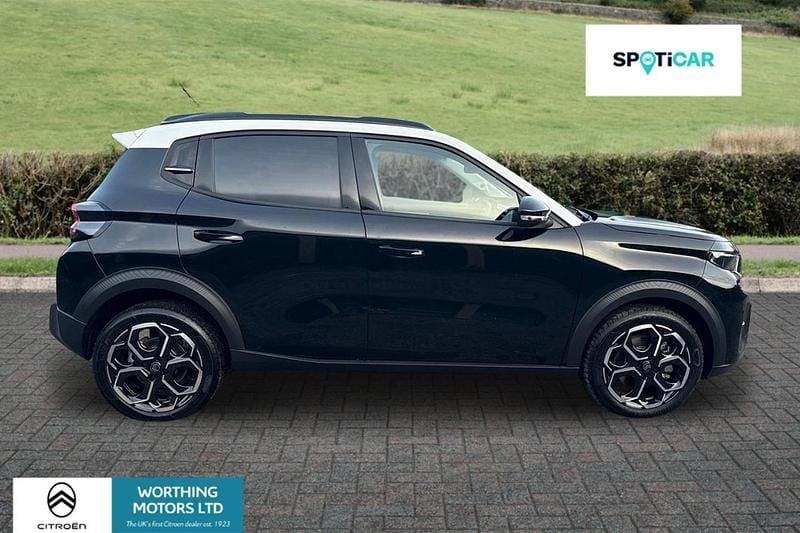 Black Used 2025 Citroën e-C3 Hatchback | £17,490 (Good price) - Image 1/3