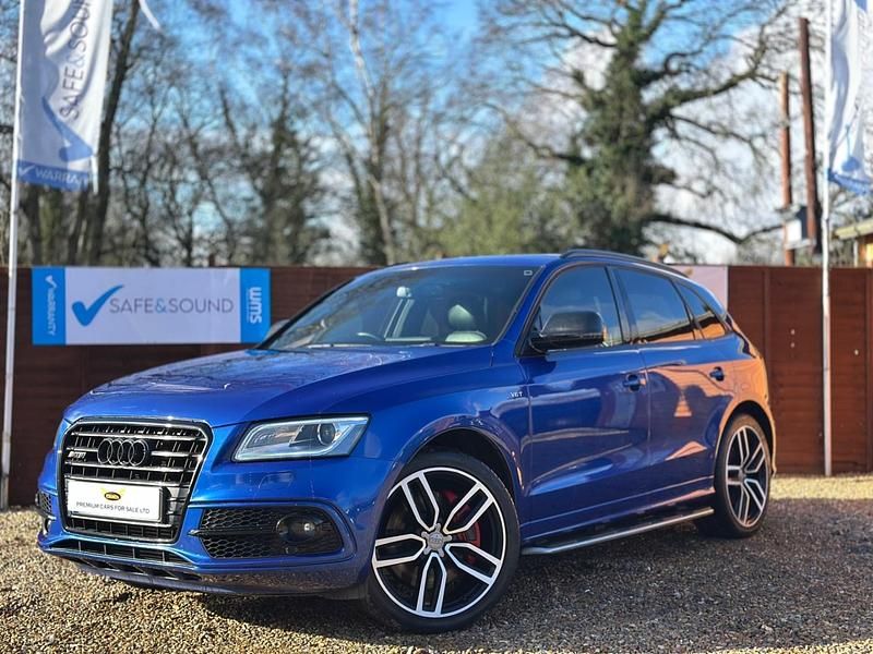 Used Audi SQ5 S-Line 2016 Blue SUV