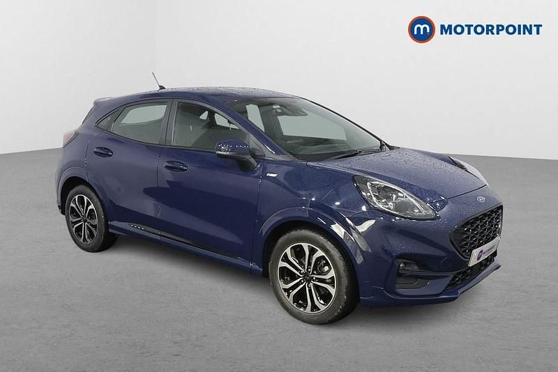 Used Ford Puma ST-Line 2021 Blue Hatchback