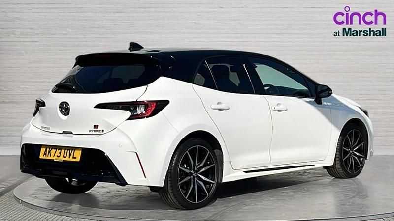 Used Toyota Corolla Sport 196 HP (144 kW) 2023 White