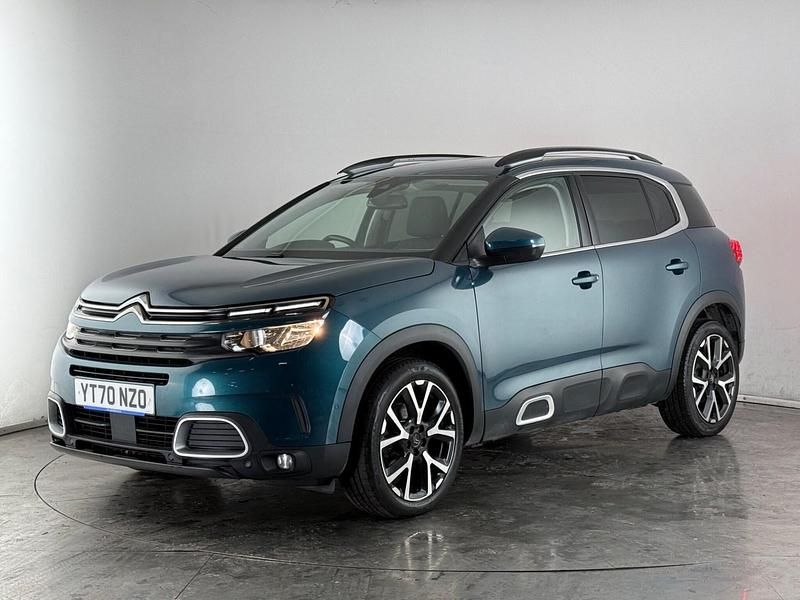 Used Citroën C5 Aircross Flair 2020 Blue SUV