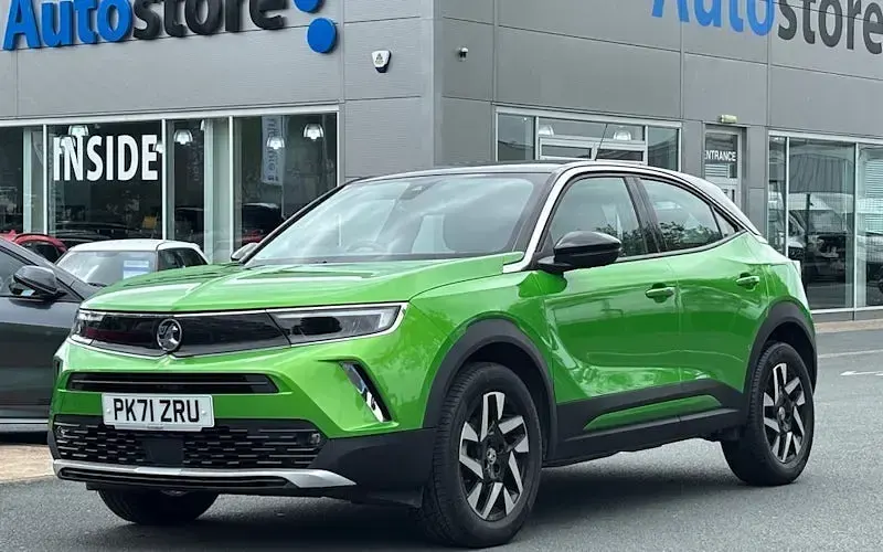Używany Vauxhall Mokka Elite 101 KM (74 kW) 2021 SUV
