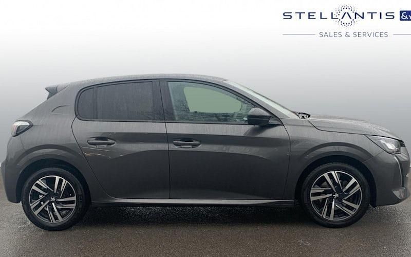 Used Peugeot 208 Allure+ 102 HP (75 kW) 2023 Grey Hatchback