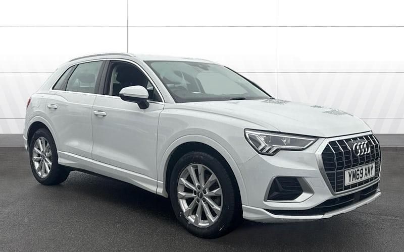 Used 2025 Audi Q3 Sportback Sport SUV | £18,071 (Super price) - Image 1/4